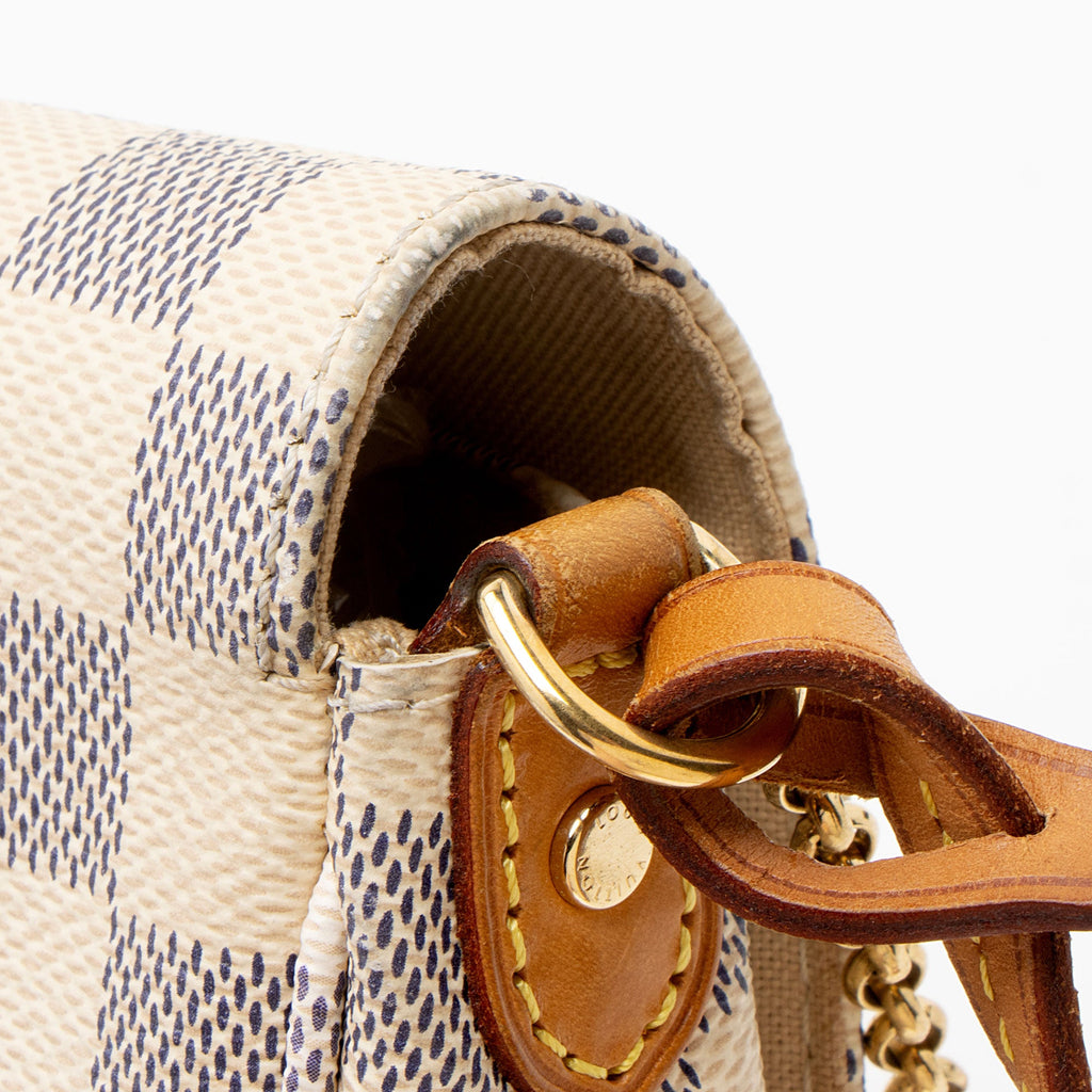 Louis Vuitton Damier Azur Favorite PM Shoulder Bag