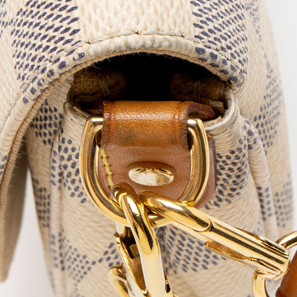 Louis Vuitton Damier Azur Favorite PM Shoulder Bag