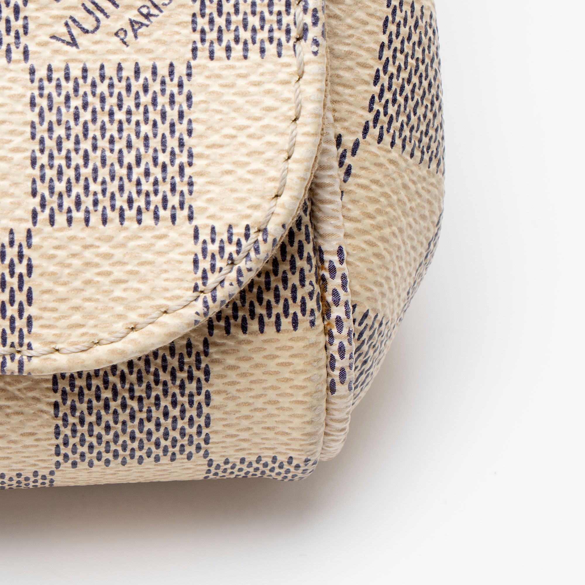 Louis Vuitton Damier Azur Favorite PM Shoulder Bag