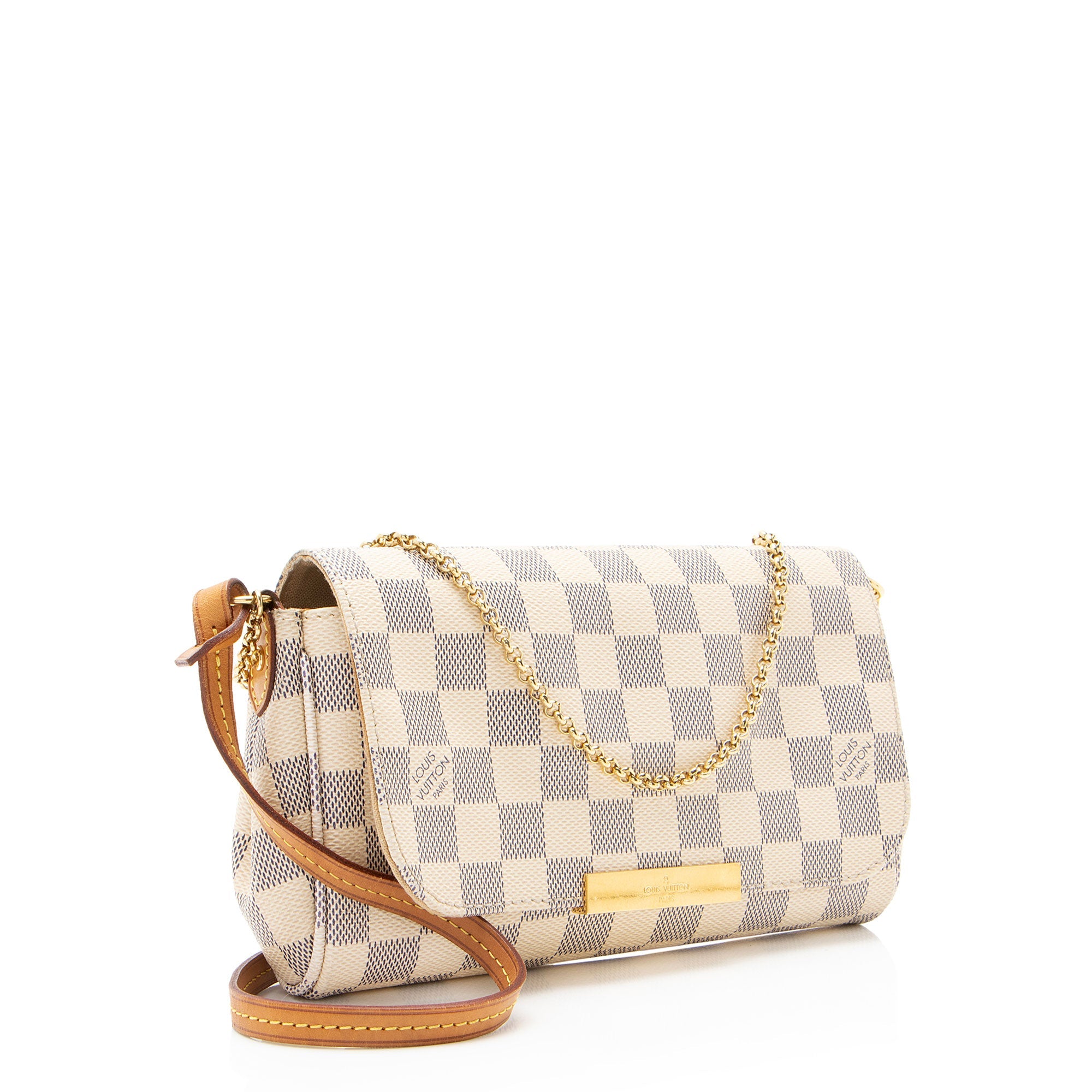 Louis Vuitton Damier Azur Favorite PM Shoulder Bag
