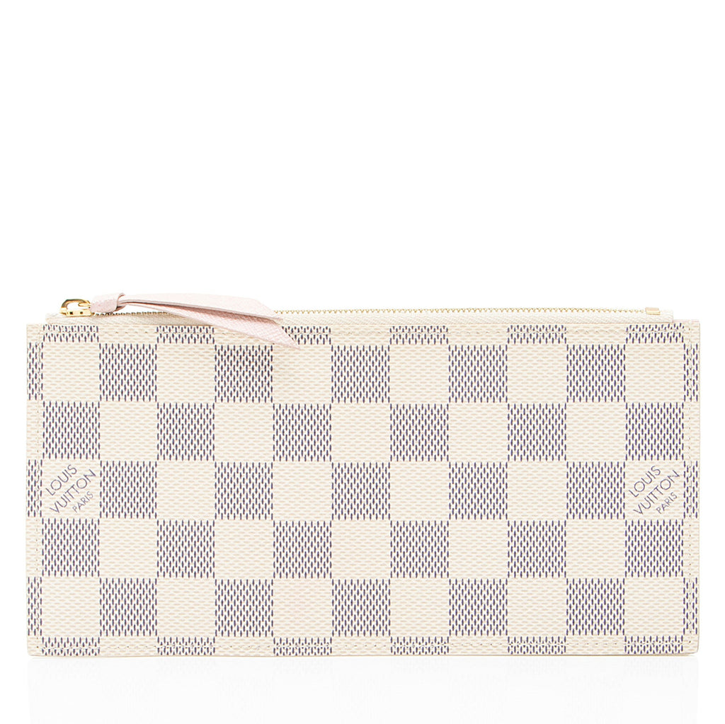 Louis Vuitton Damier Azur Felicie Insert