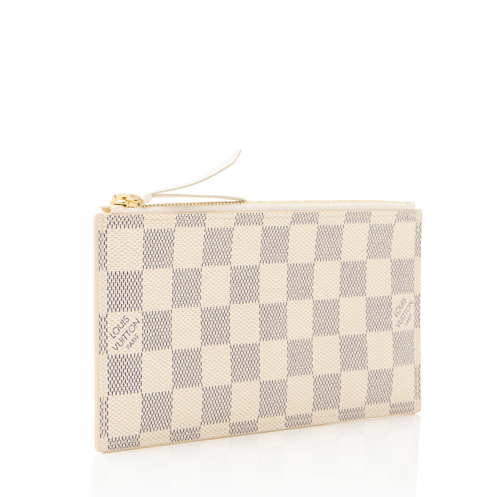 Louis Vuitton Damier Azur Felicie Insert