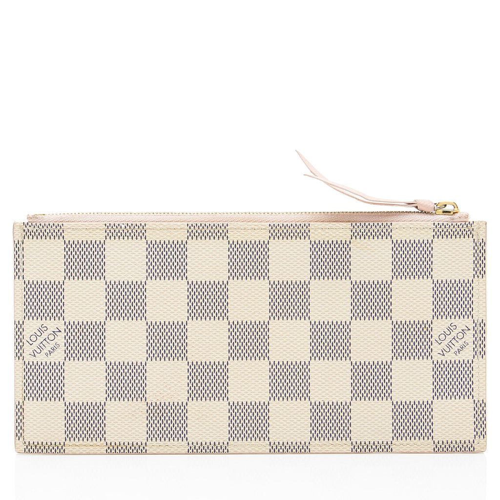 Louis Vuitton Damier Azur Felicie Insert