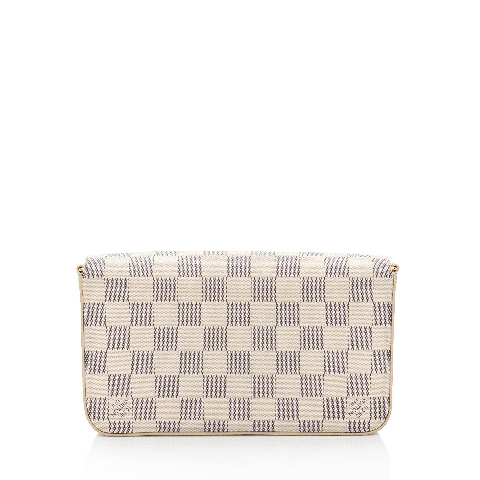 Louis Vuitton Damier Azur Felicie Pochette - FINAL SALE (SHF-z9jSY5)