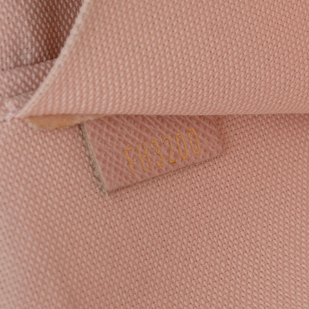 Louis Vuitton Damier Azur Felicie Pochette - FINAL SALE (SHF-z9jSY5)