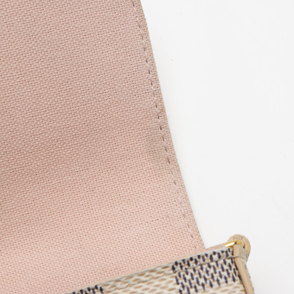 Louis Vuitton Damier Azur Felicie Pochette - FINAL SALE (SHF-z9jSY5)