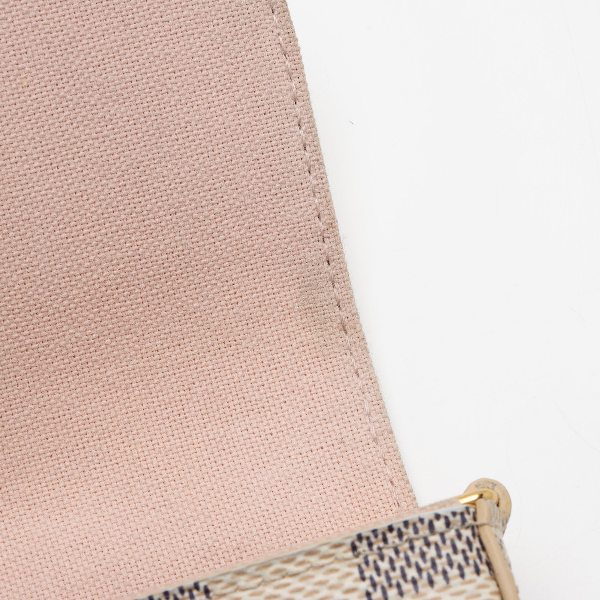 Louis Vuitton Damier Azur Felicie Pochette - FINAL SALE (SHF-z9jSY5)