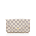 Louis Vuitton Damier Azur Felicie Pochette - FINAL SALE (SHF-z9jSY5)