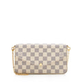 Louis Vuitton Damier Azur Felicie Pochette (SHF-22804)