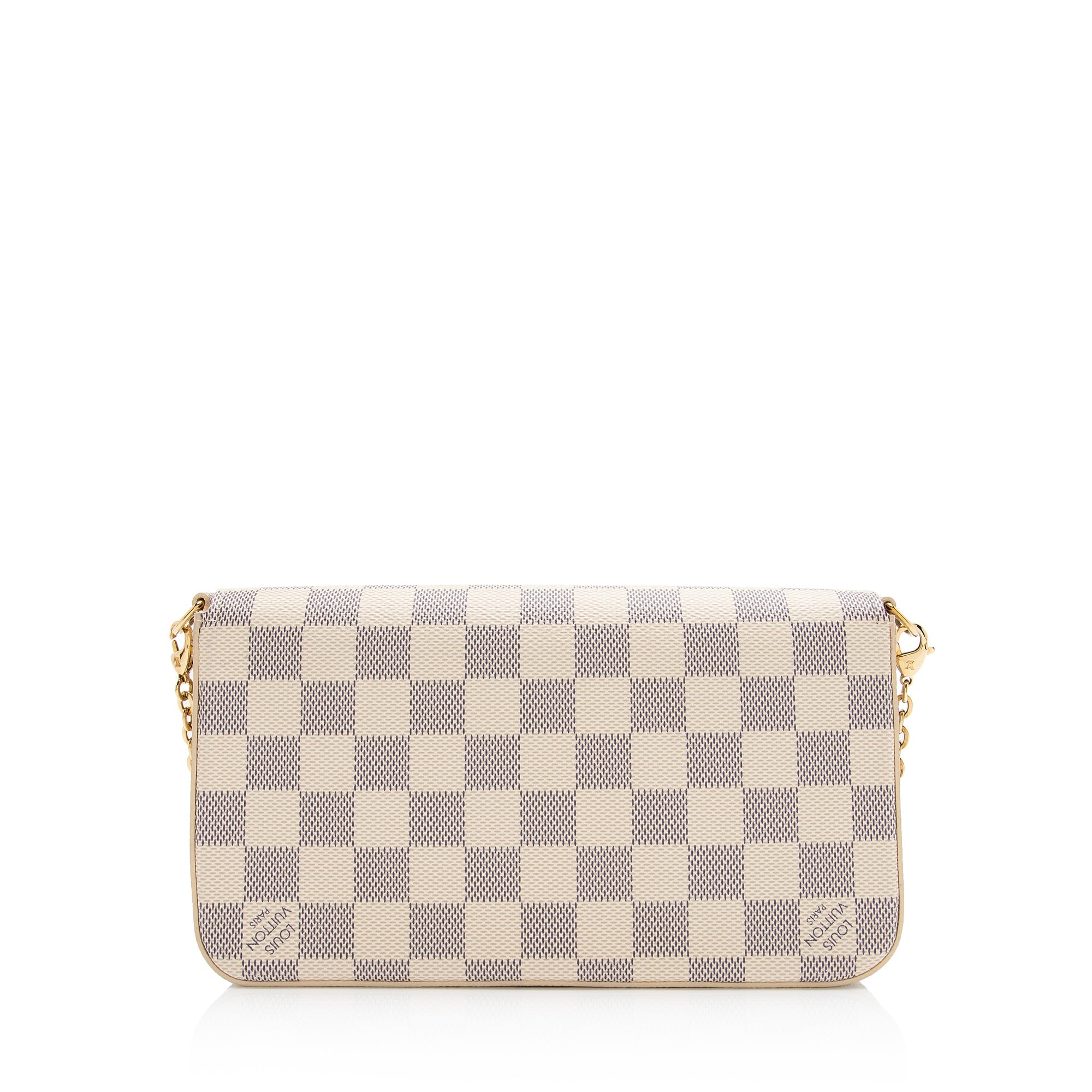 Louis Vuitton Damier Azur Felicie Pochette (SHF-8g6tV7)