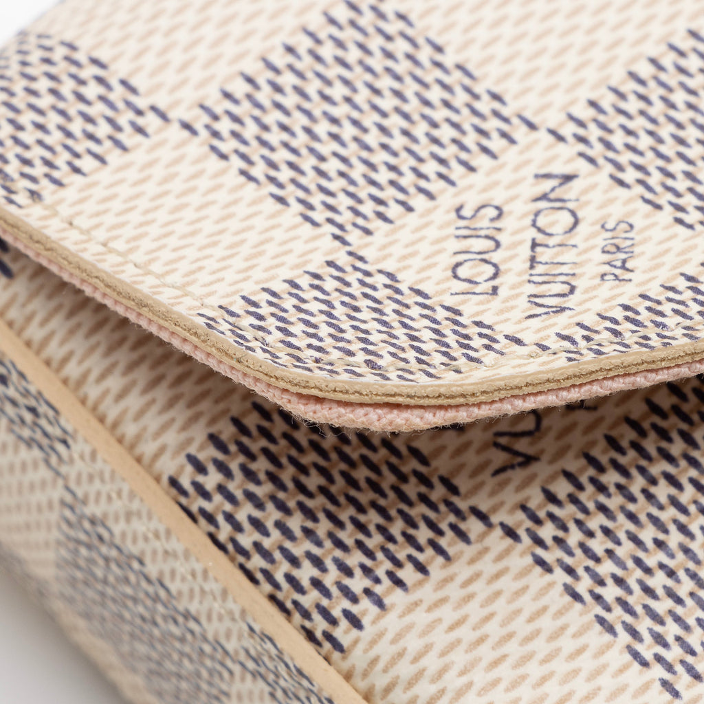 Louis Vuitton Damier Azur Felicie Pochette (SHF-8g6tV7)