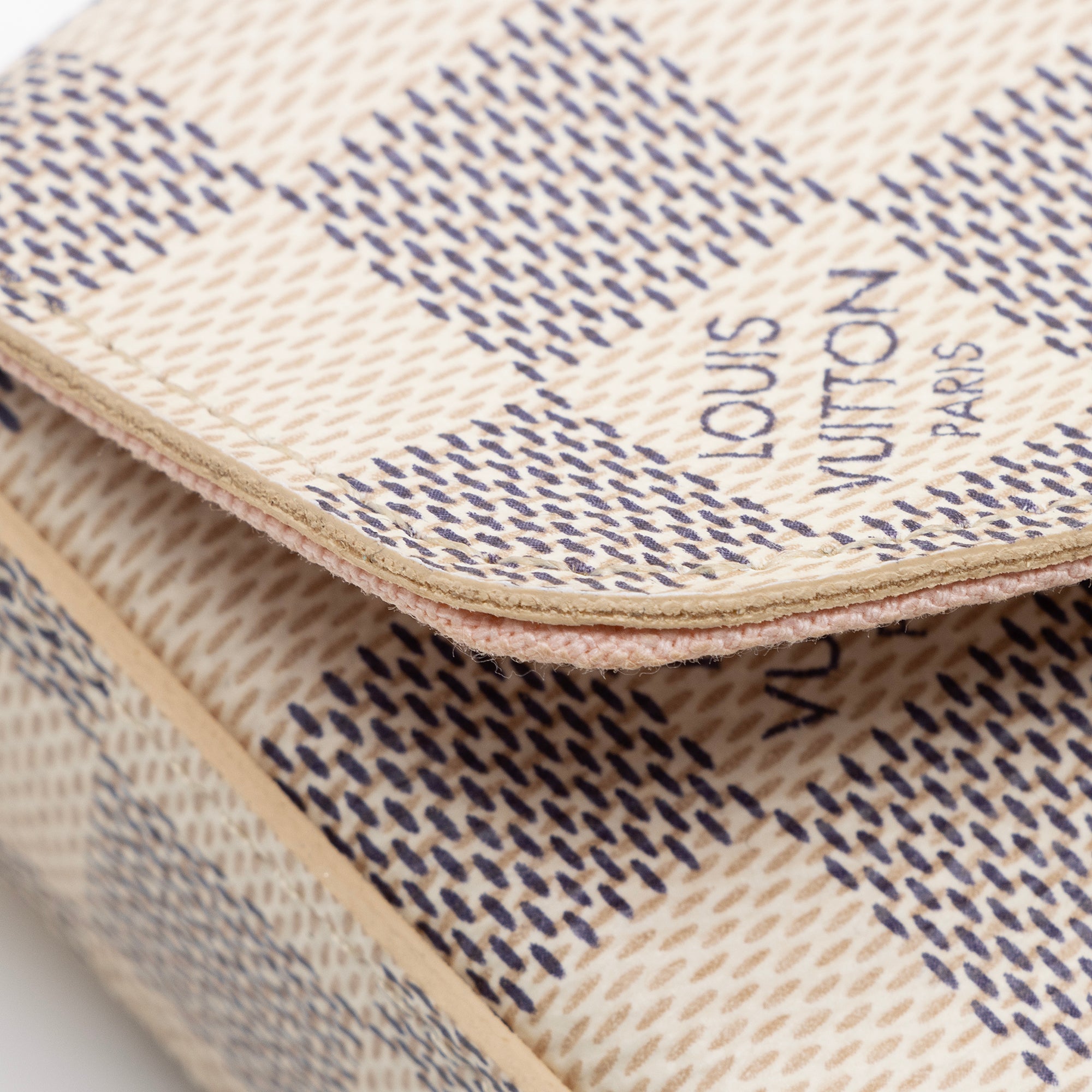 Louis Vuitton Damier Azur Felicie Pochette (SHF-8g6tV7)