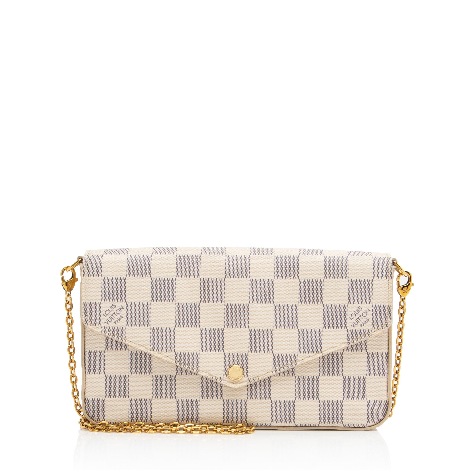 Louis Vuitton Damier Azur Felicie Pochette