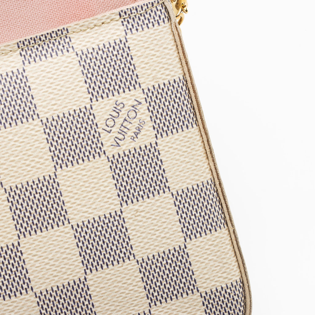 Louis Vuitton Damier Azur Felicie Pochette