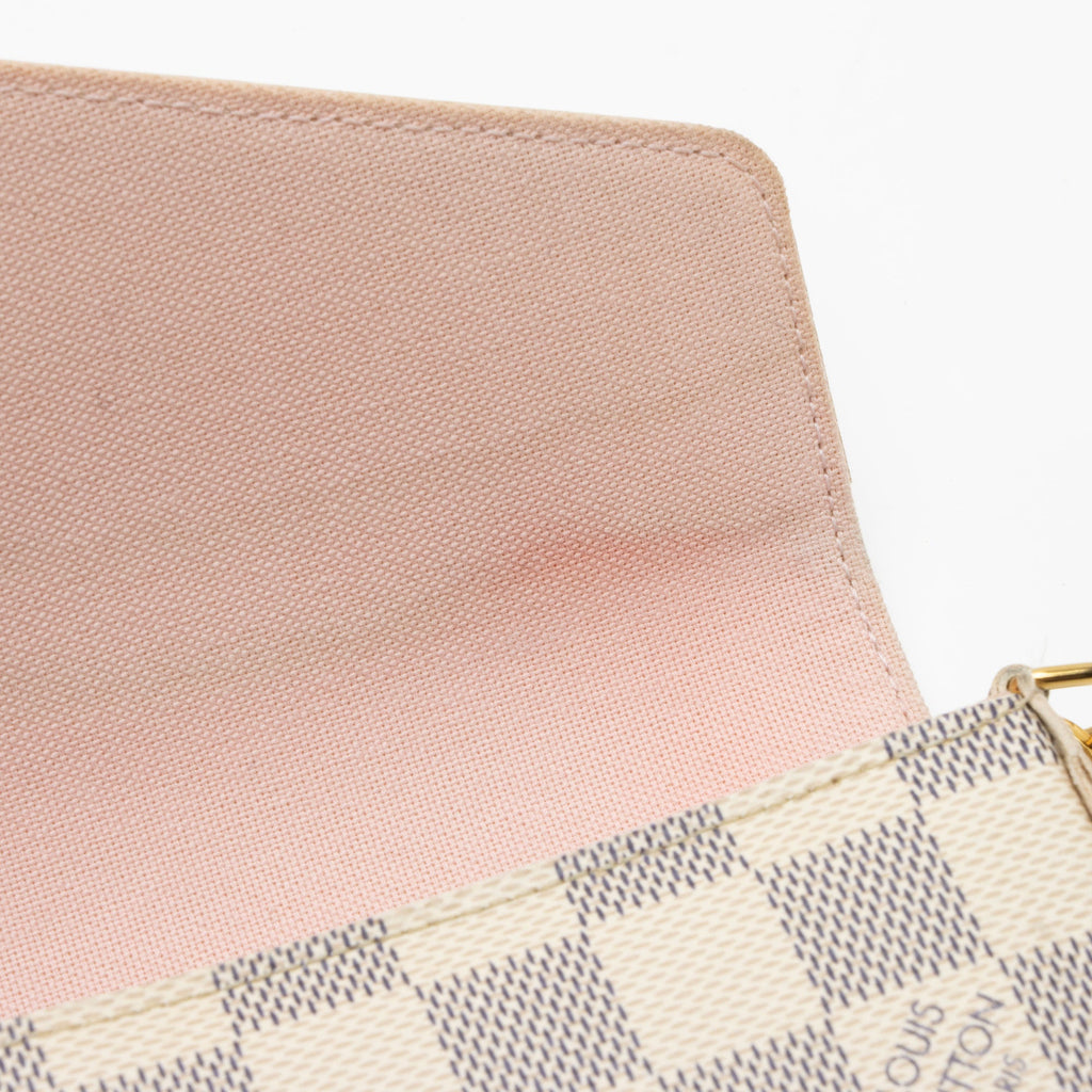 Louis Vuitton Damier Azur Felicie Pochette