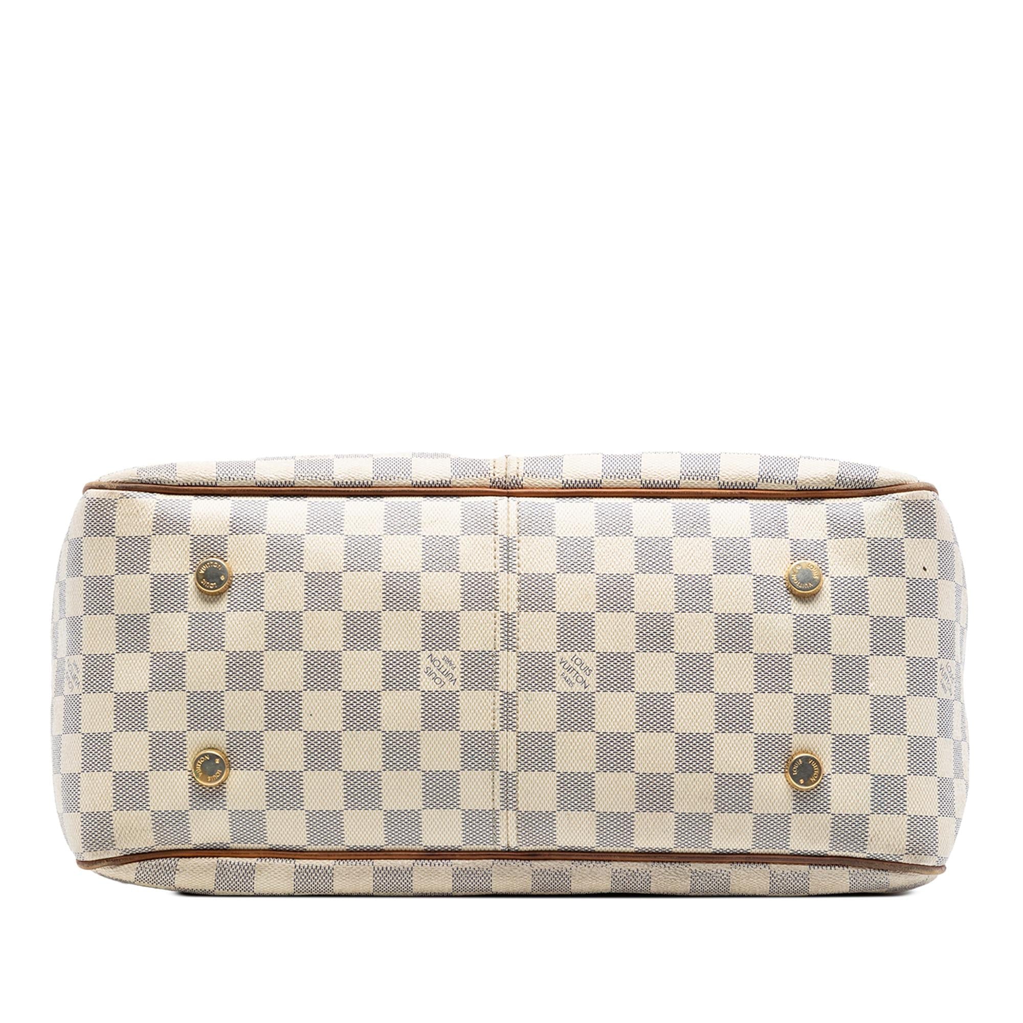 Louis Vuitton Damier Azur Figheri GM