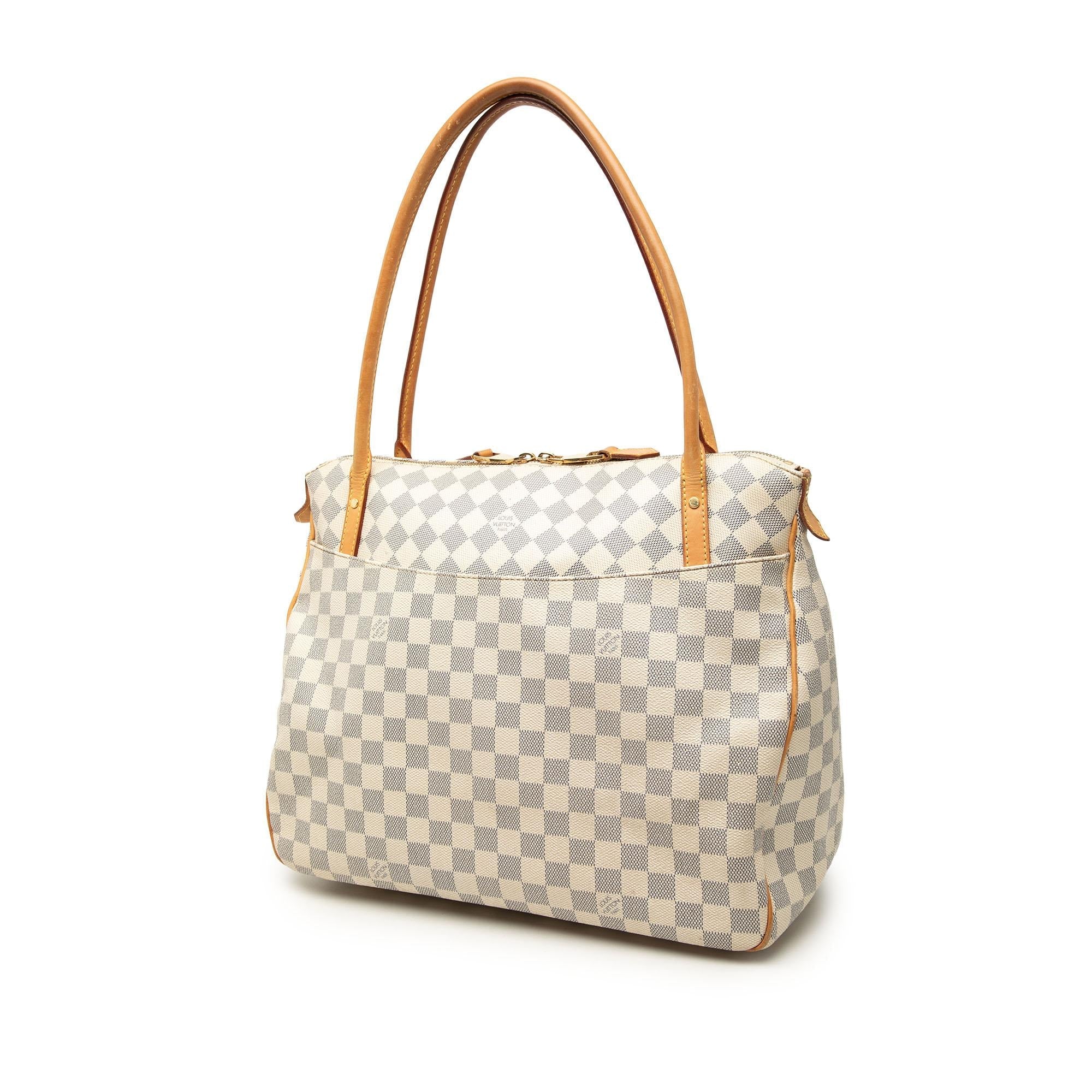 Louis Vuitton Damier Azur Figheri GM