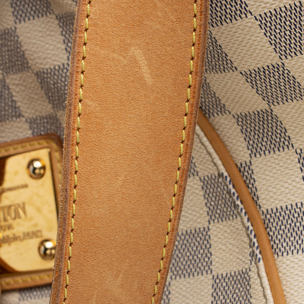 Louis Vuitton Damier Azur Galliera GM Shoulder Bag (SHF-4A1bk9)