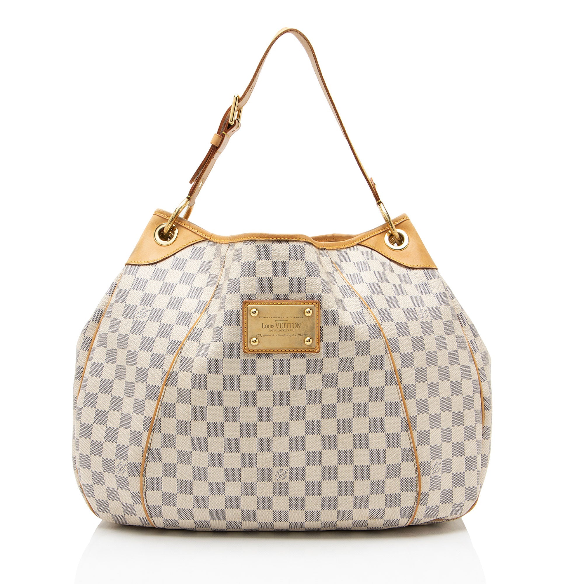 Louis Vuitton Damier Azur Galliera GM Shoulder Bag