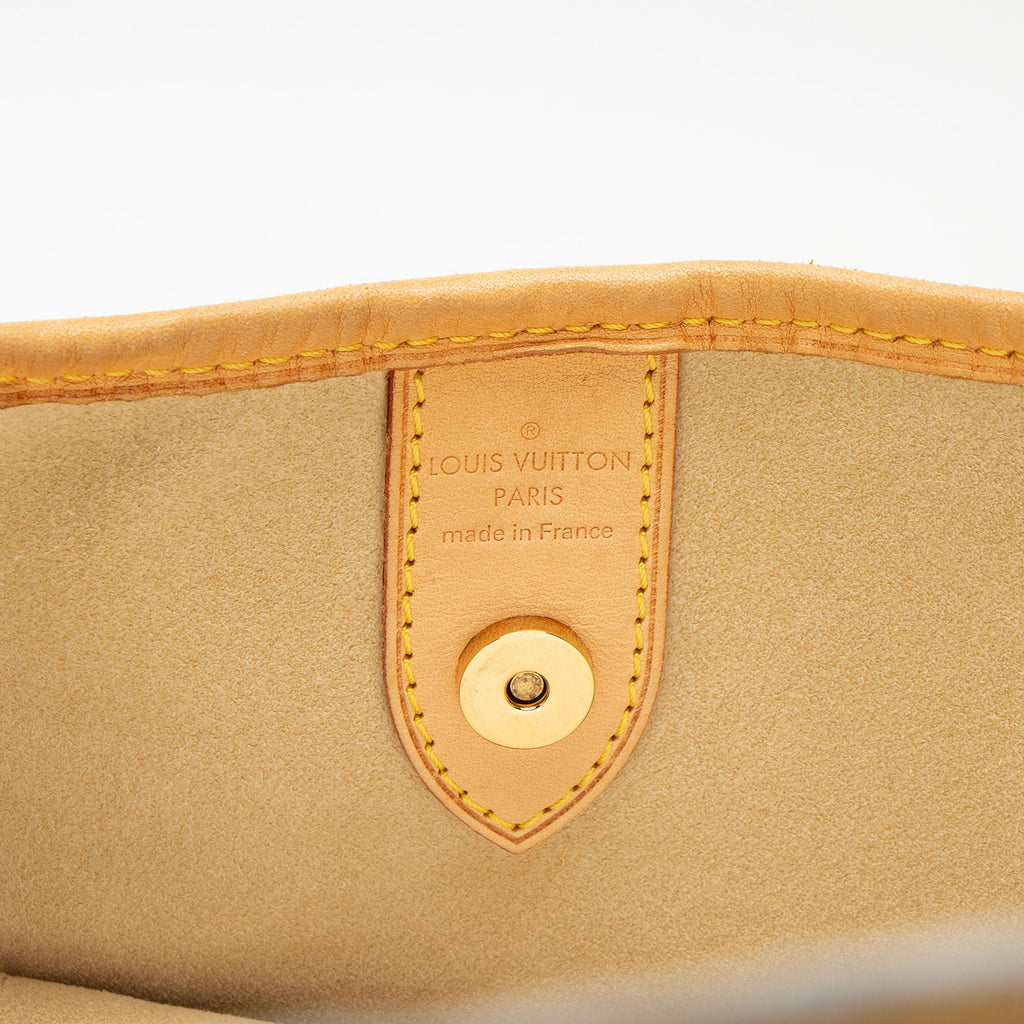 Louis Vuitton Damier Azur Galliera GM Shoulder Bag