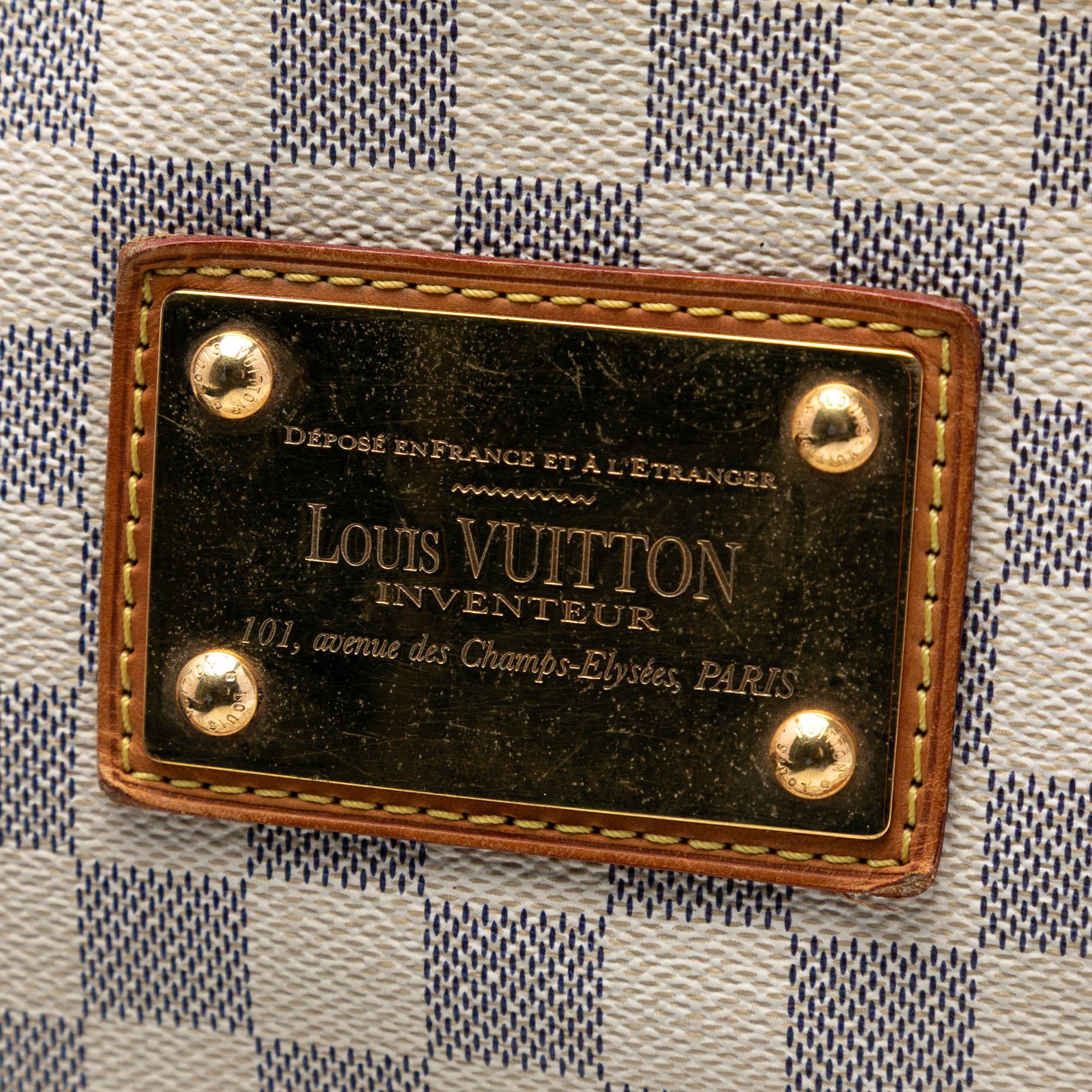 Louis Vuitton Damier Azur Galliera GM