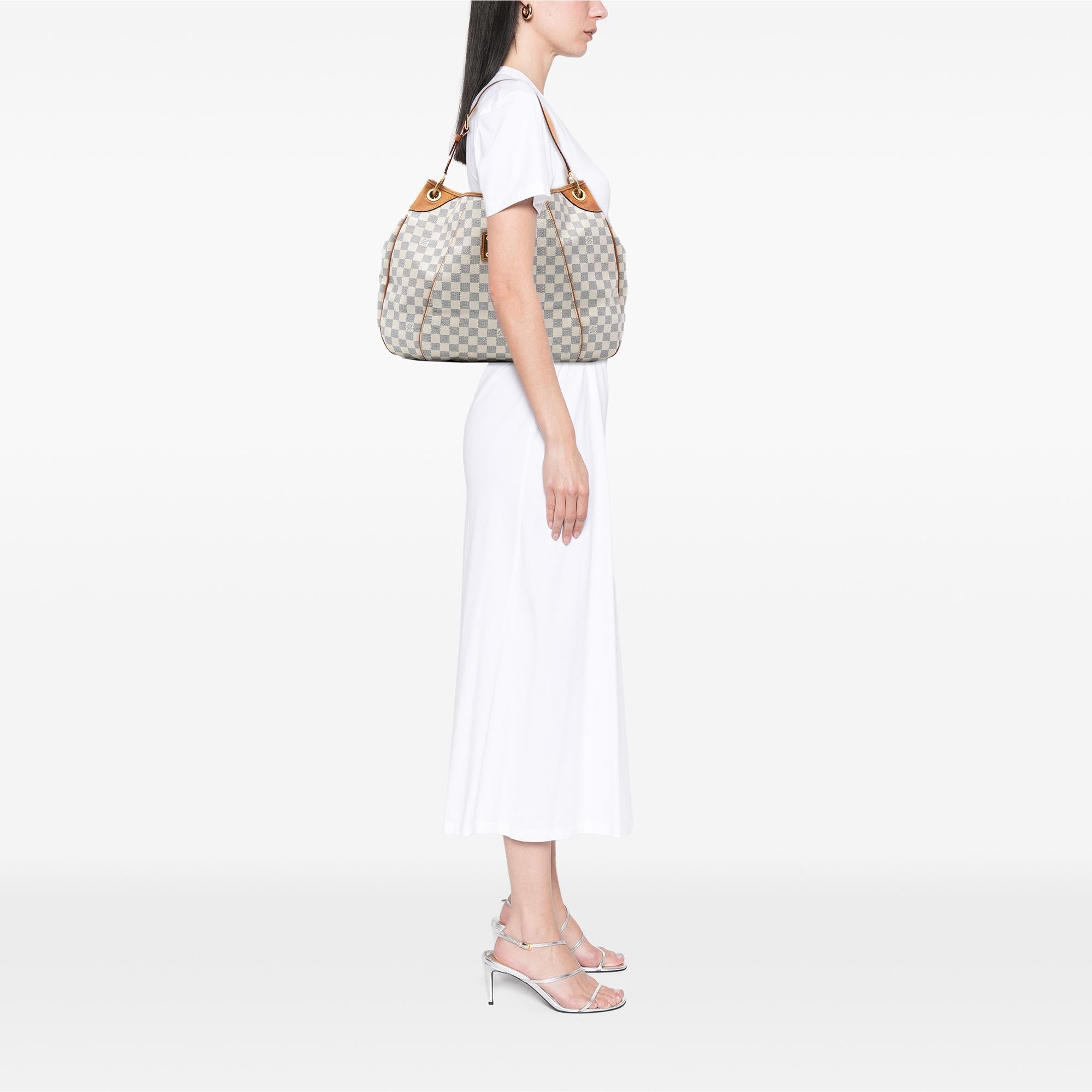 Louis Vuitton Damier Azur Galliera GM