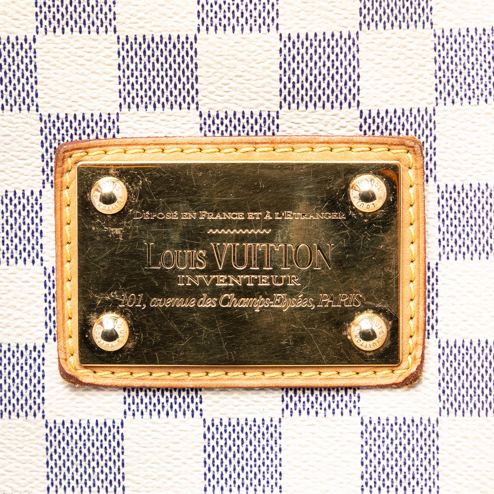 Louis Vuitton Damier Azur Galliera GM