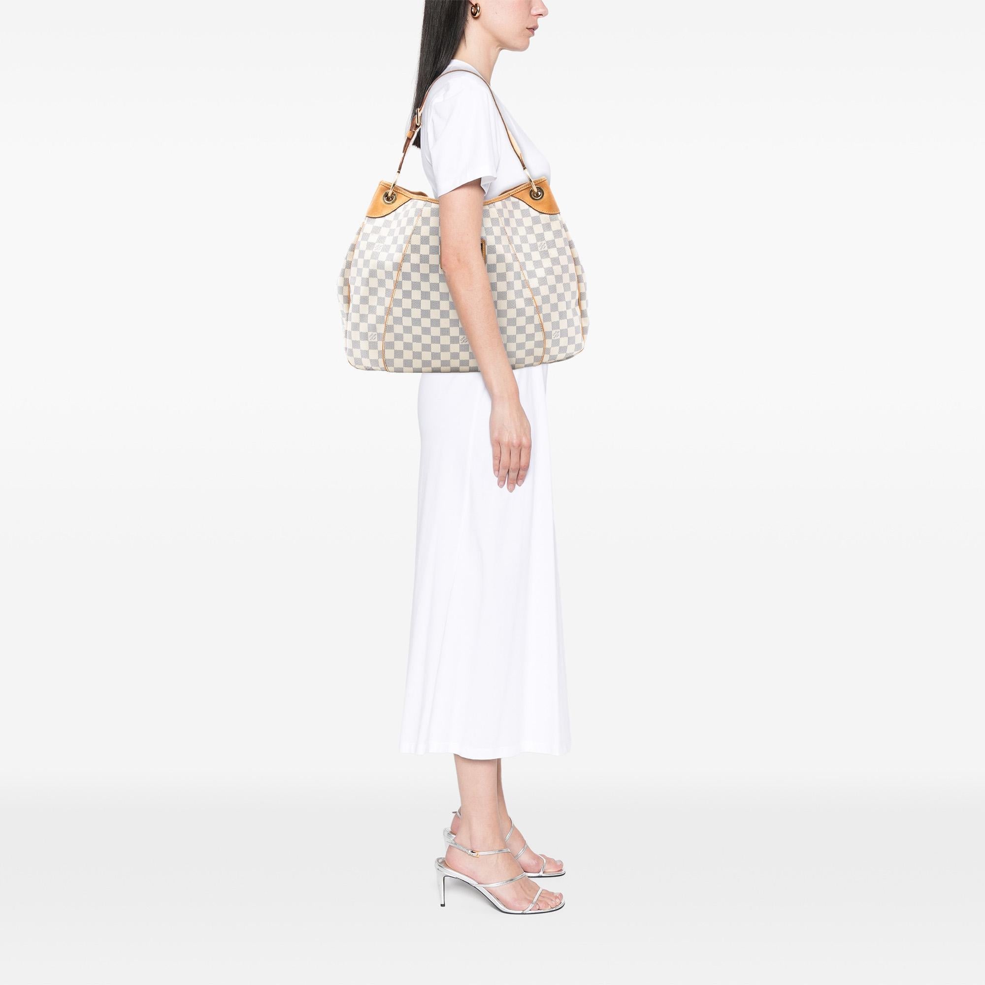Louis Vuitton Damier Azur Galliera GM
