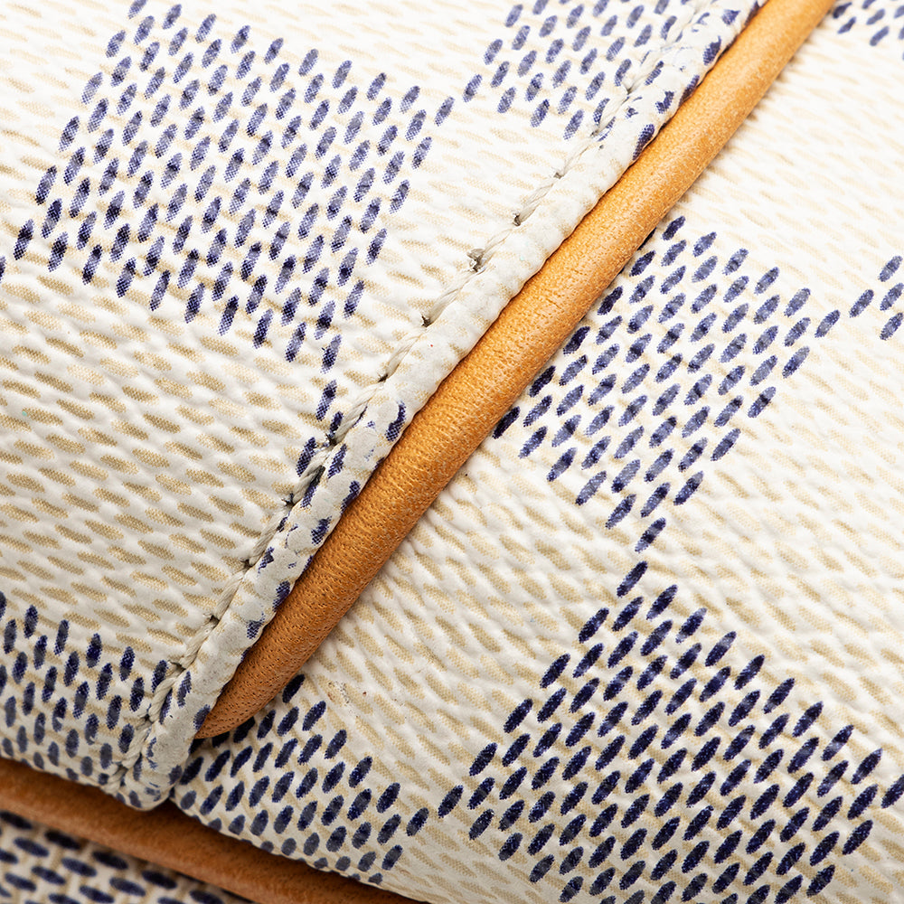 Louis Vuitton Damier Azur Galliera PM Shoulder Bag - FINAL SALE (SHF-20151)