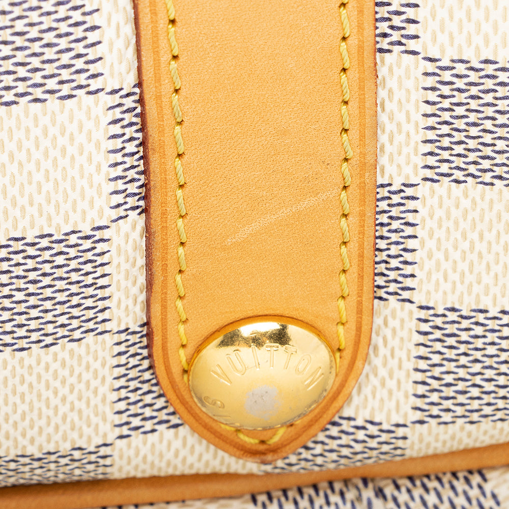 Louis Vuitton Damier Azur Galliera PM Shoulder Bag - FINAL SALE (SHF-20151)