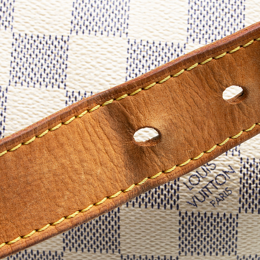 Louis Vuitton Damier Azur Galliera PM Shoulder Bag - FINAL SALE (SHF-20151)