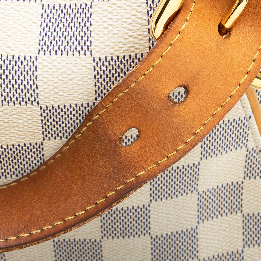 Louis Vuitton Damier Azur Galliera PM Shoulder Bag - FINAL SALE (SHF-20151)
