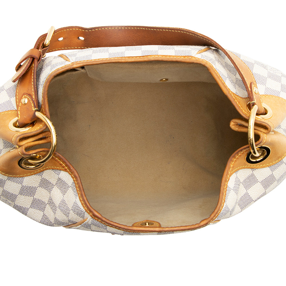 Louis Vuitton Damier Azur Galliera PM Shoulder Bag - FINAL SALE (SHF-20151)