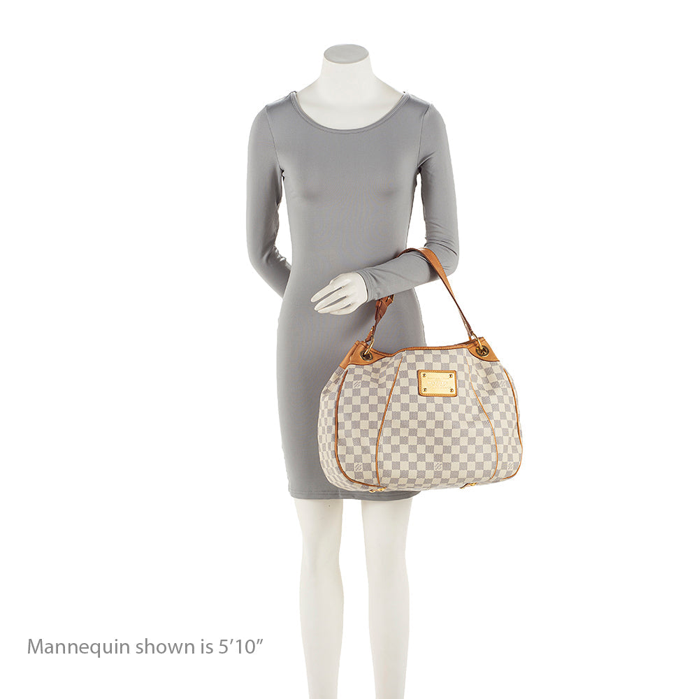Louis Vuitton Damier Azur Galliera PM Shoulder Bag - FINAL SALE (SHF-20151)