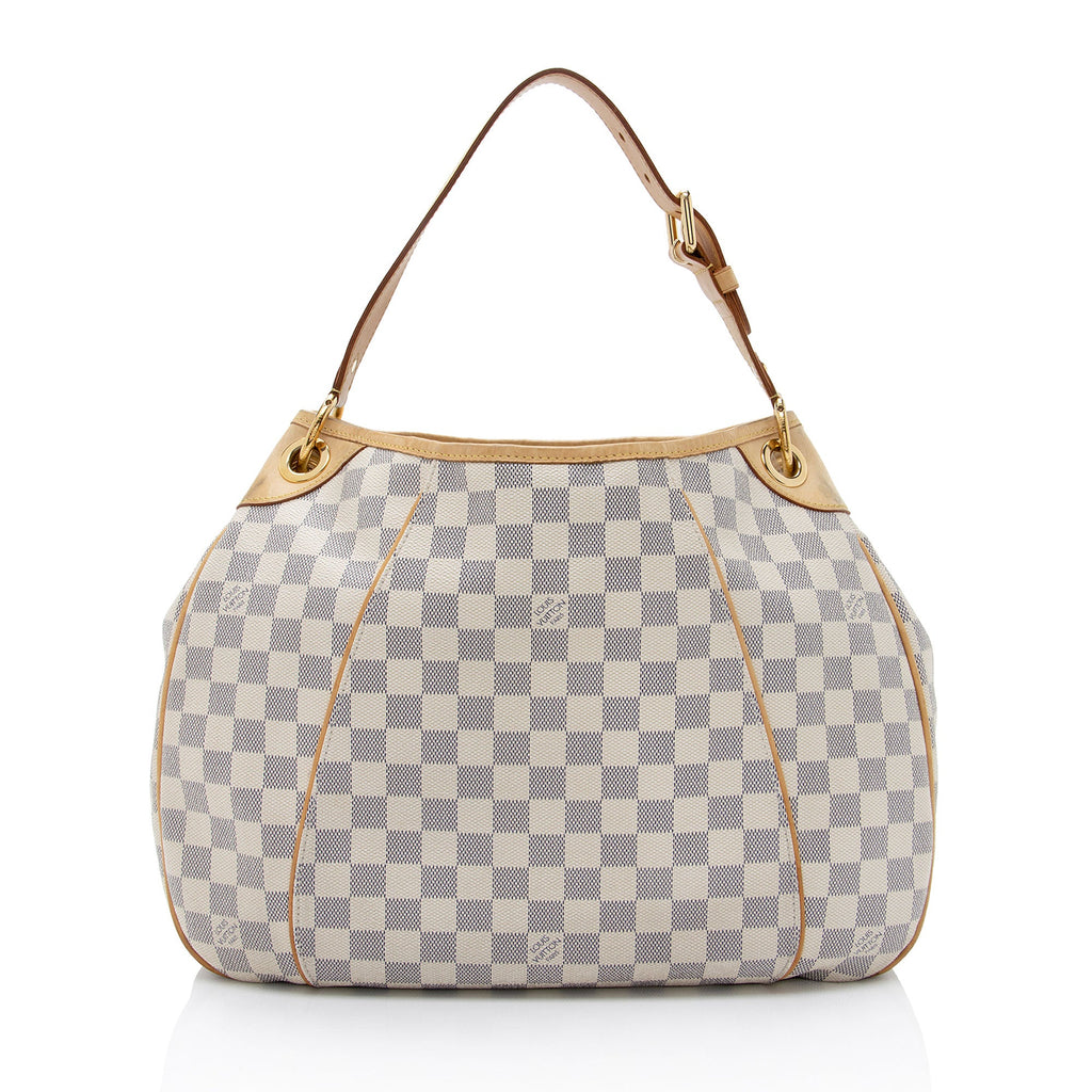 Louis Vuitton Damier Azur Galliera PM Shoulder Bag (SHF-TRz2us)