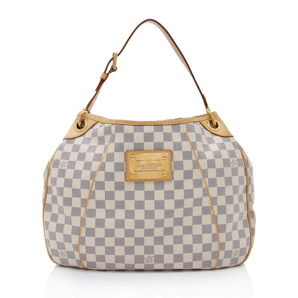Louis Vuitton Damier Azur Galliera PM Shoulder Bag (SHF-TRz2us)