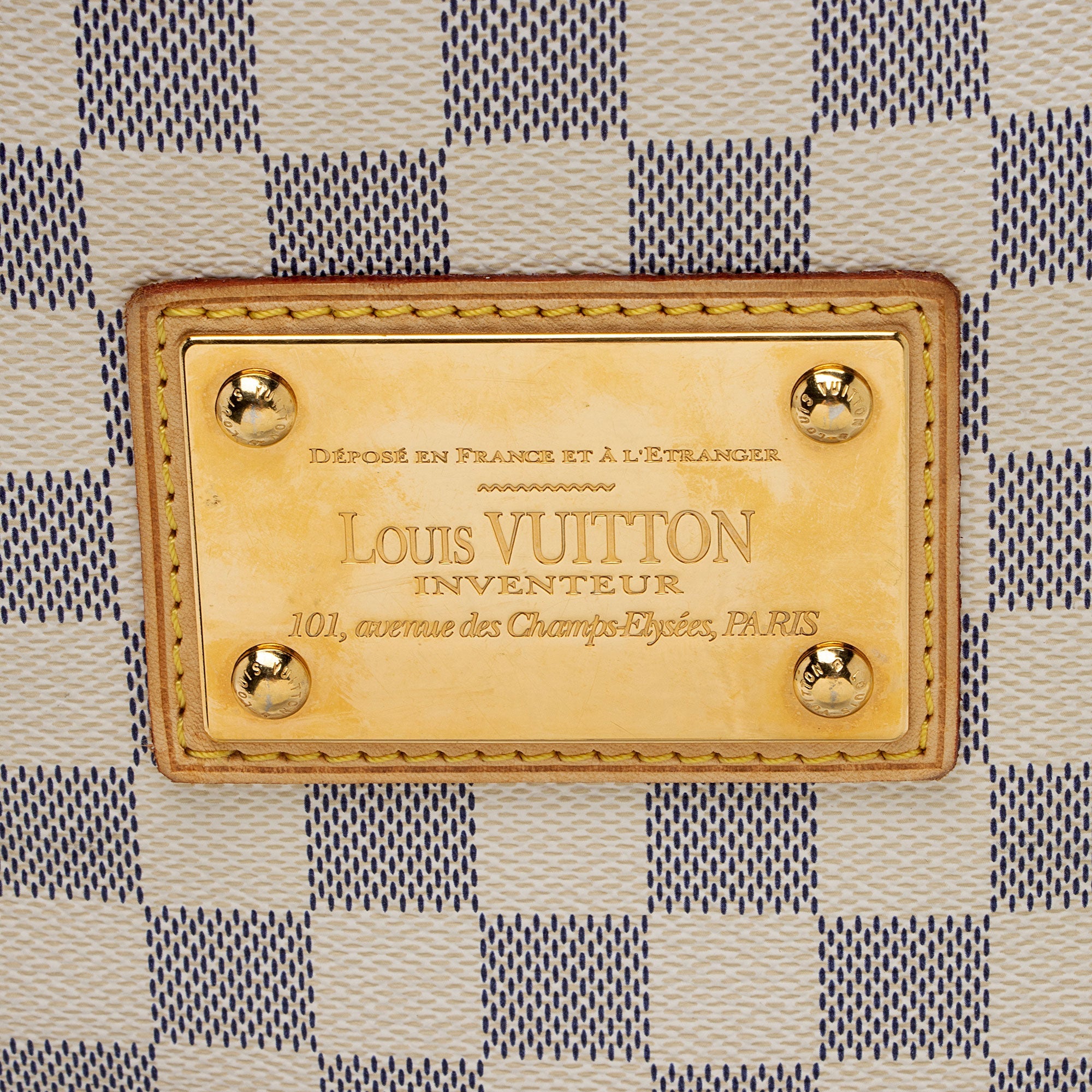 Louis Vuitton Damier Azur Galliera PM Shoulder Bag (SHF-TRz2us)