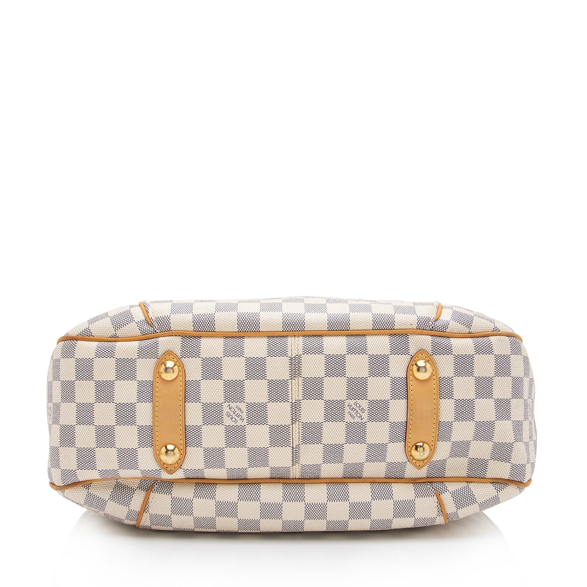 Louis Vuitton Damier Azur Galliera PM Shoulder Bag (SHF-VzGZLH)