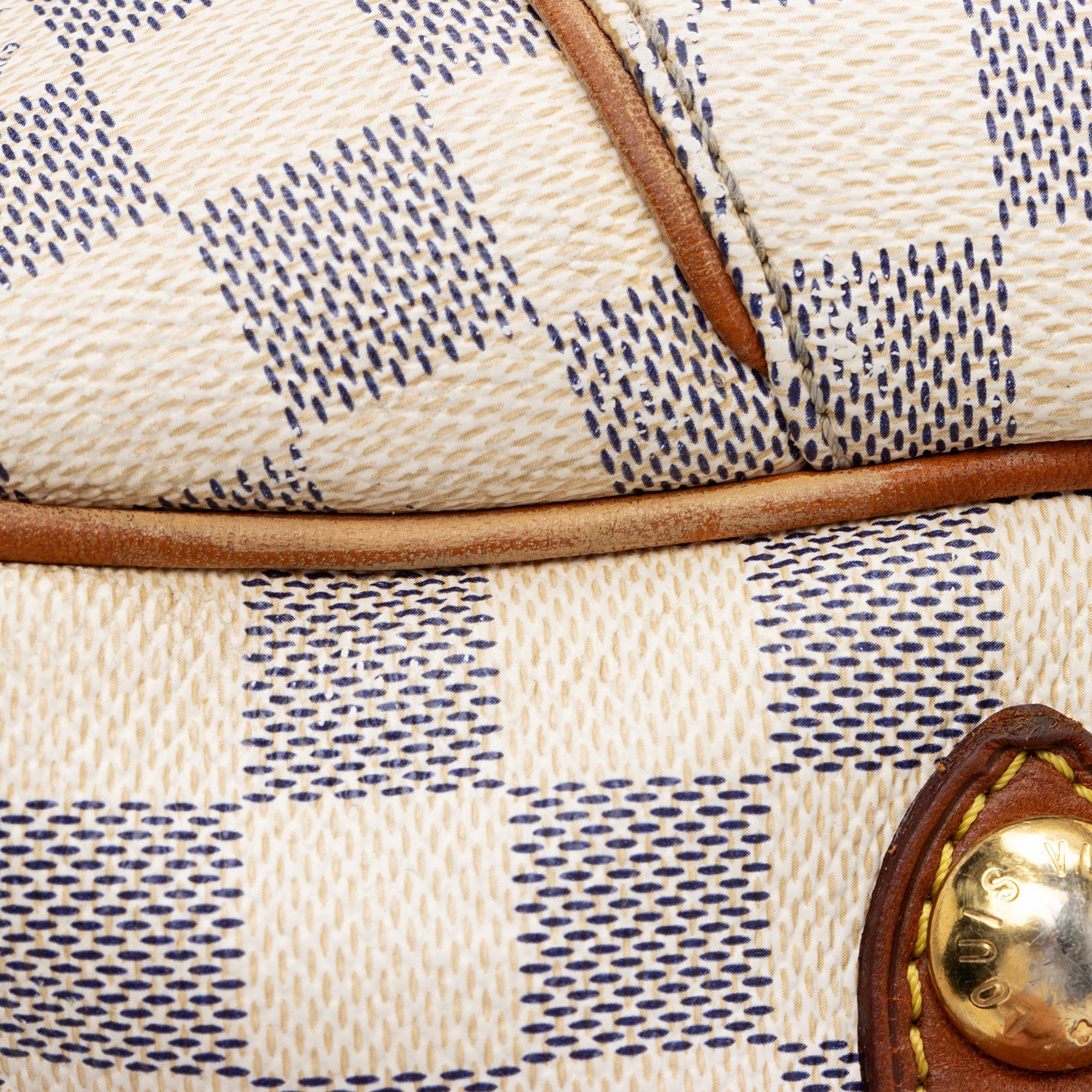 Louis Vuitton Damier Azur Galliera PM Shoulder Bag (SHF-cceuZb)