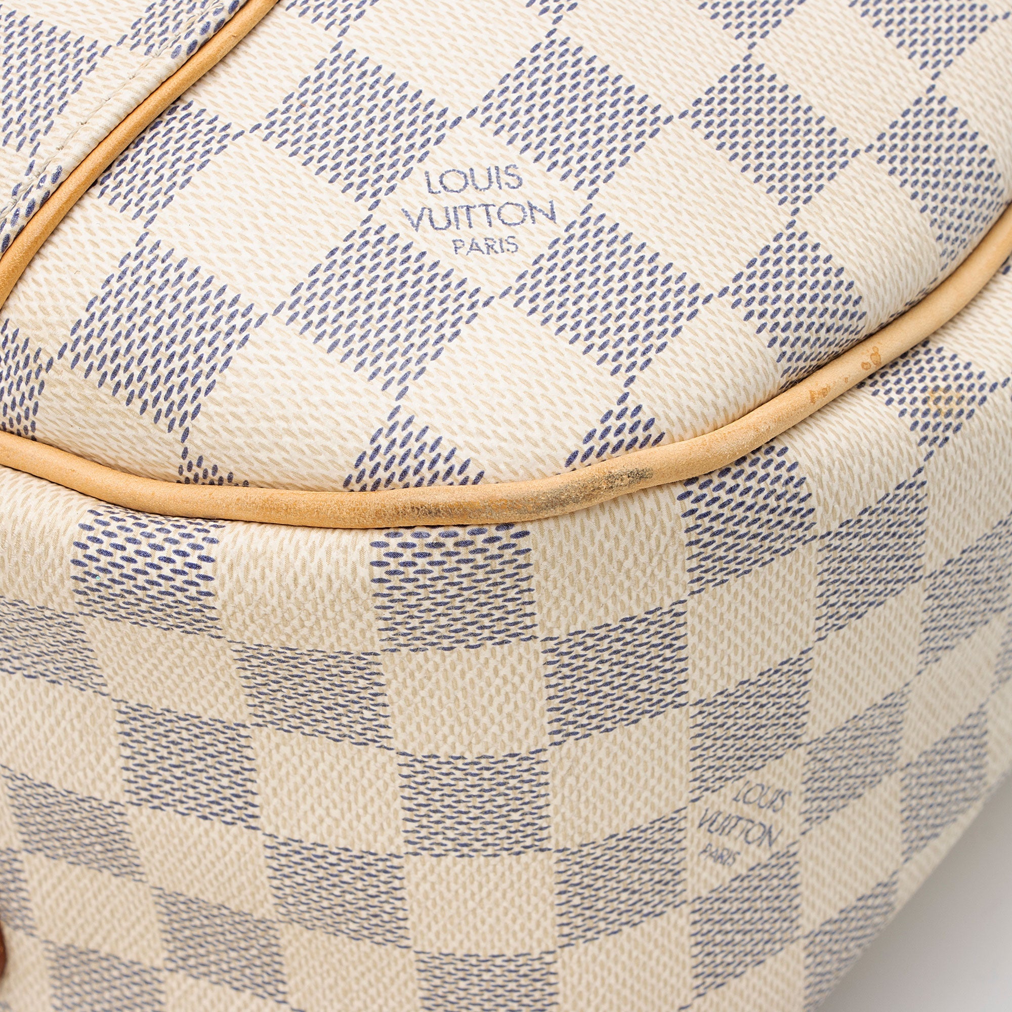 Louis Vuitton Damier Azur Galliera PM Shoulder Bag (SHF-IysZik)