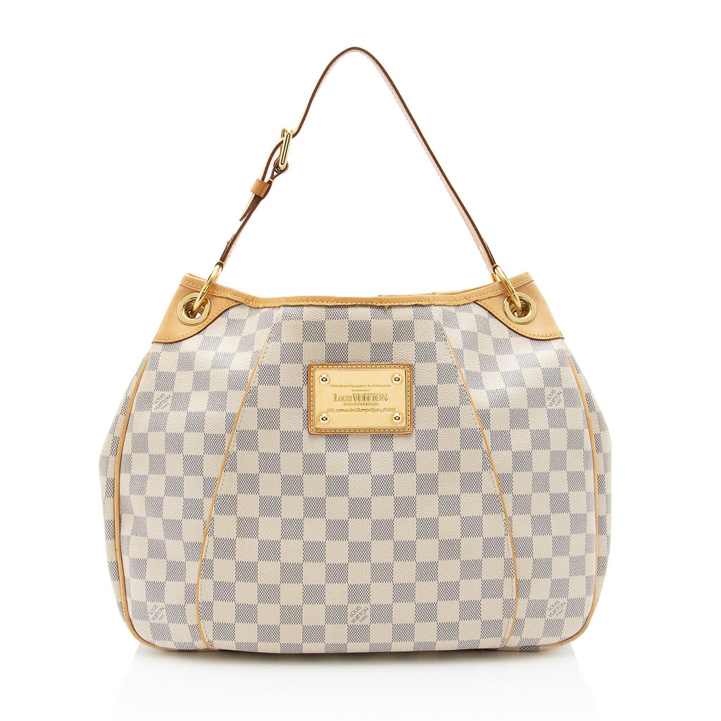 Louis Vuitton Damier Azur Galliera PM Shoulder Bag (SHF-IysZik)