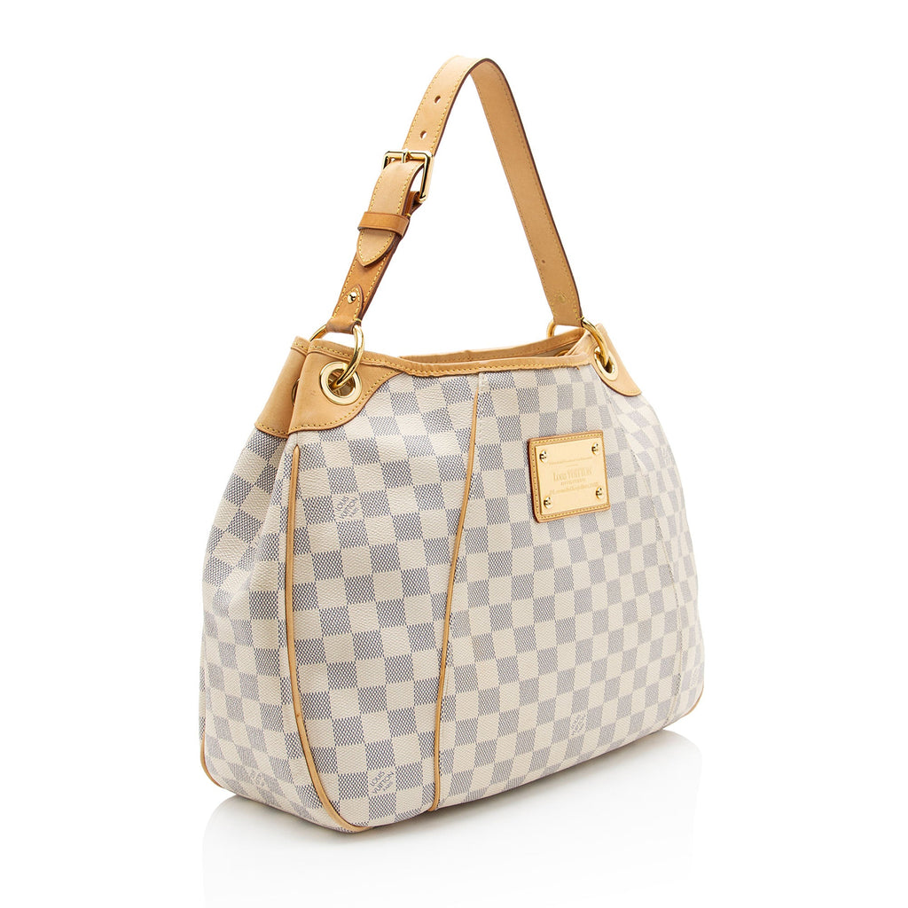 Louis Vuitton Damier Azur Galliera PM Shoulder Bag (SHF-IysZik)