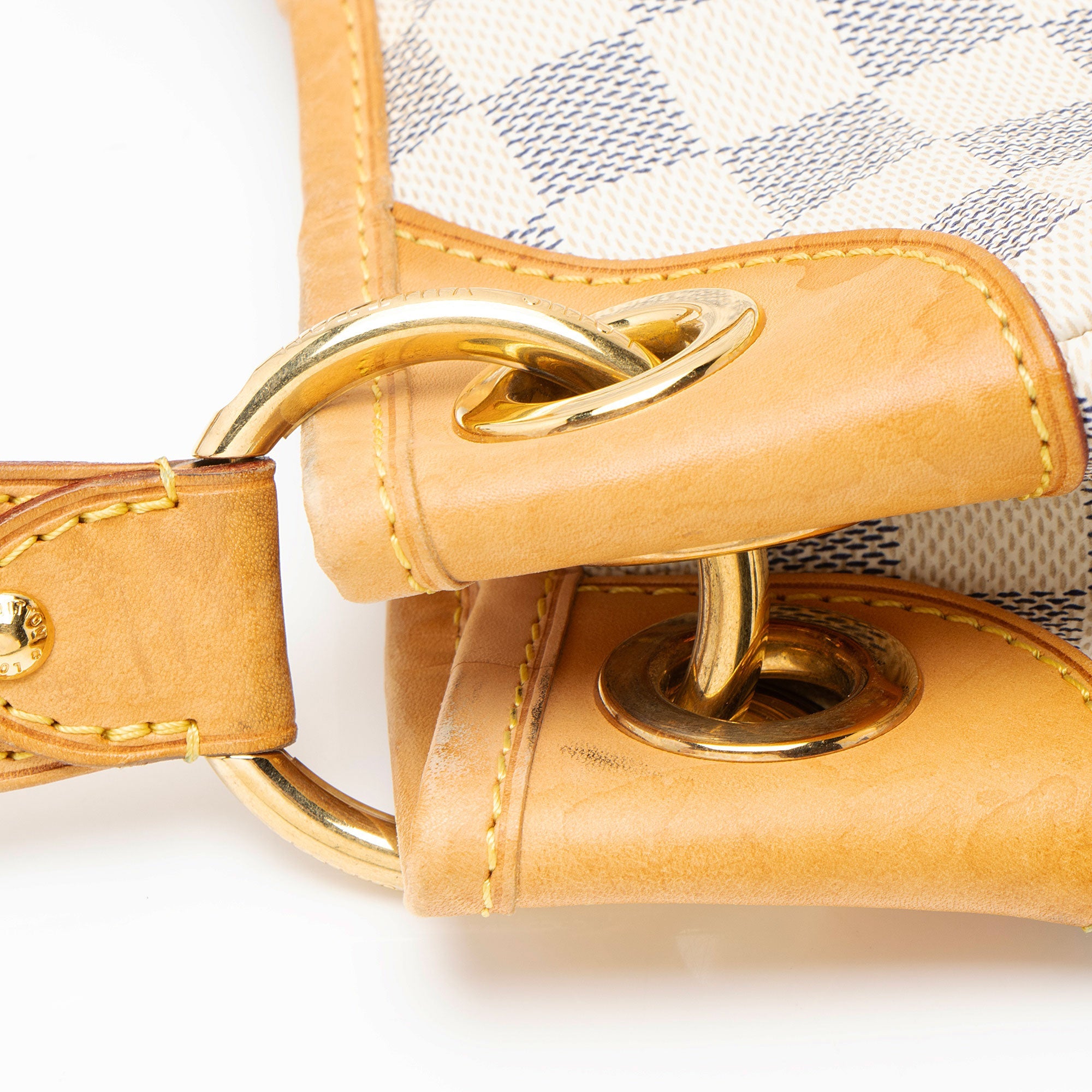 Louis Vuitton Damier Azur Galliera PM Shoulder Bag