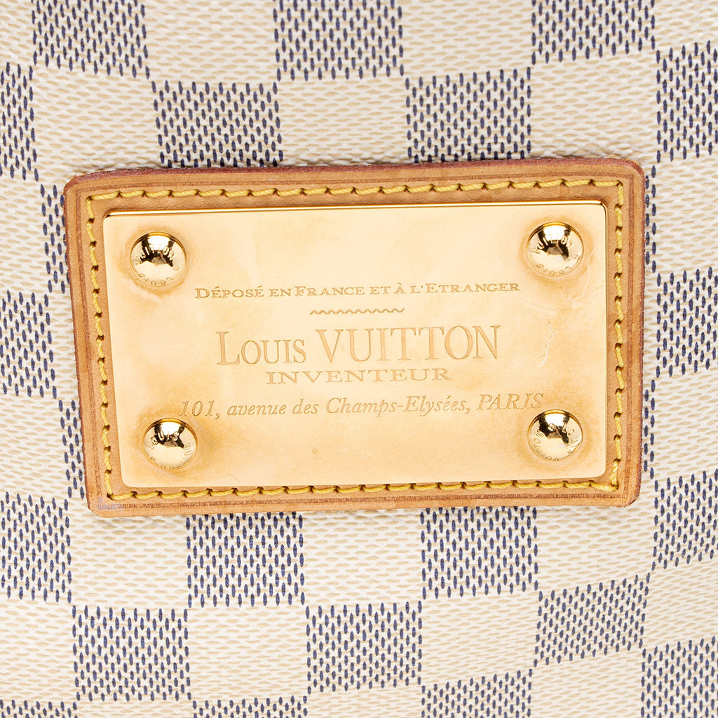 Louis Vuitton Damier Azur Galliera PM Shoulder Bag