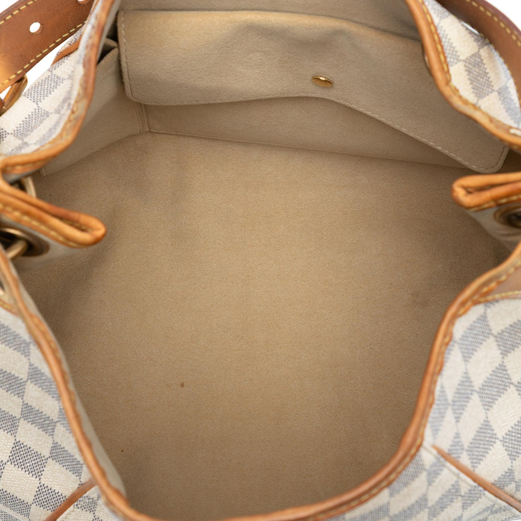 Louis Vuitton Damier Azur Galliera PM