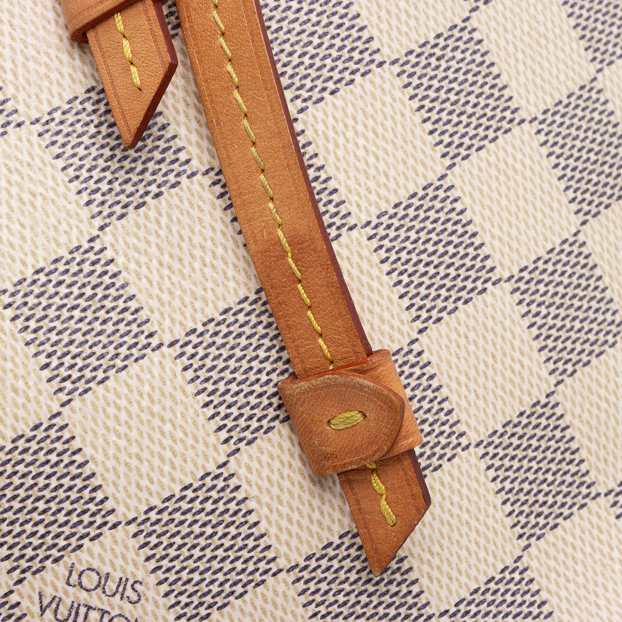 Louis Vuitton Damier Azur Girolata Tote (SHF-BJjrGC)