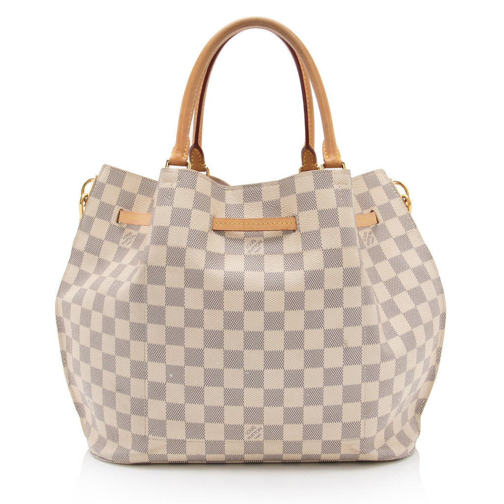Louis Vuitton Damier Azur Girolata Tote (SHF-bN2AmU)