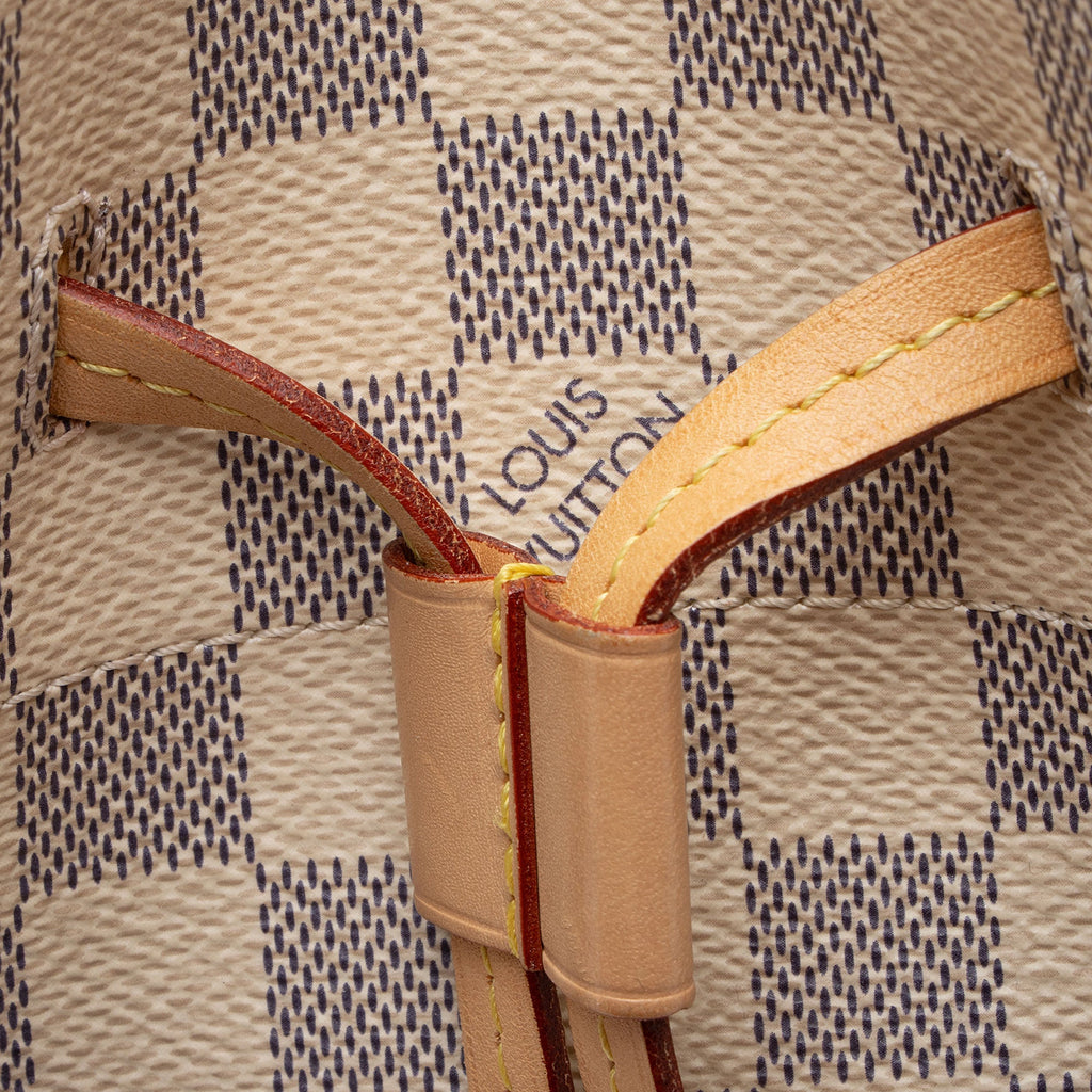 Louis Vuitton Damier Azur Girolata Tote (SHF-bN2AmU)