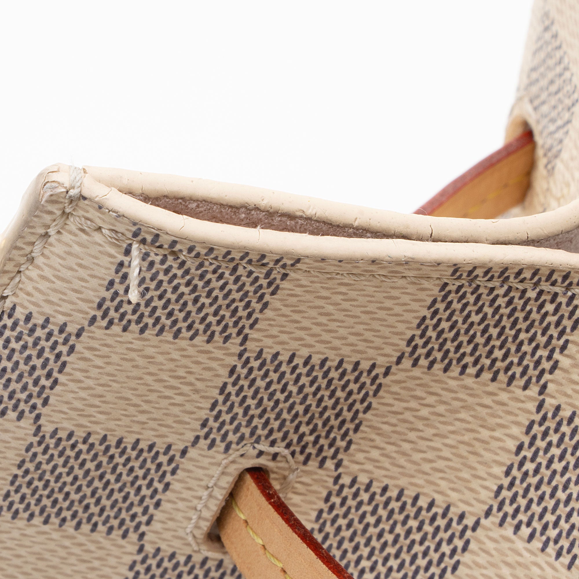 Louis Vuitton Damier Azur Girolata Tote (SHF-bN2AmU)
