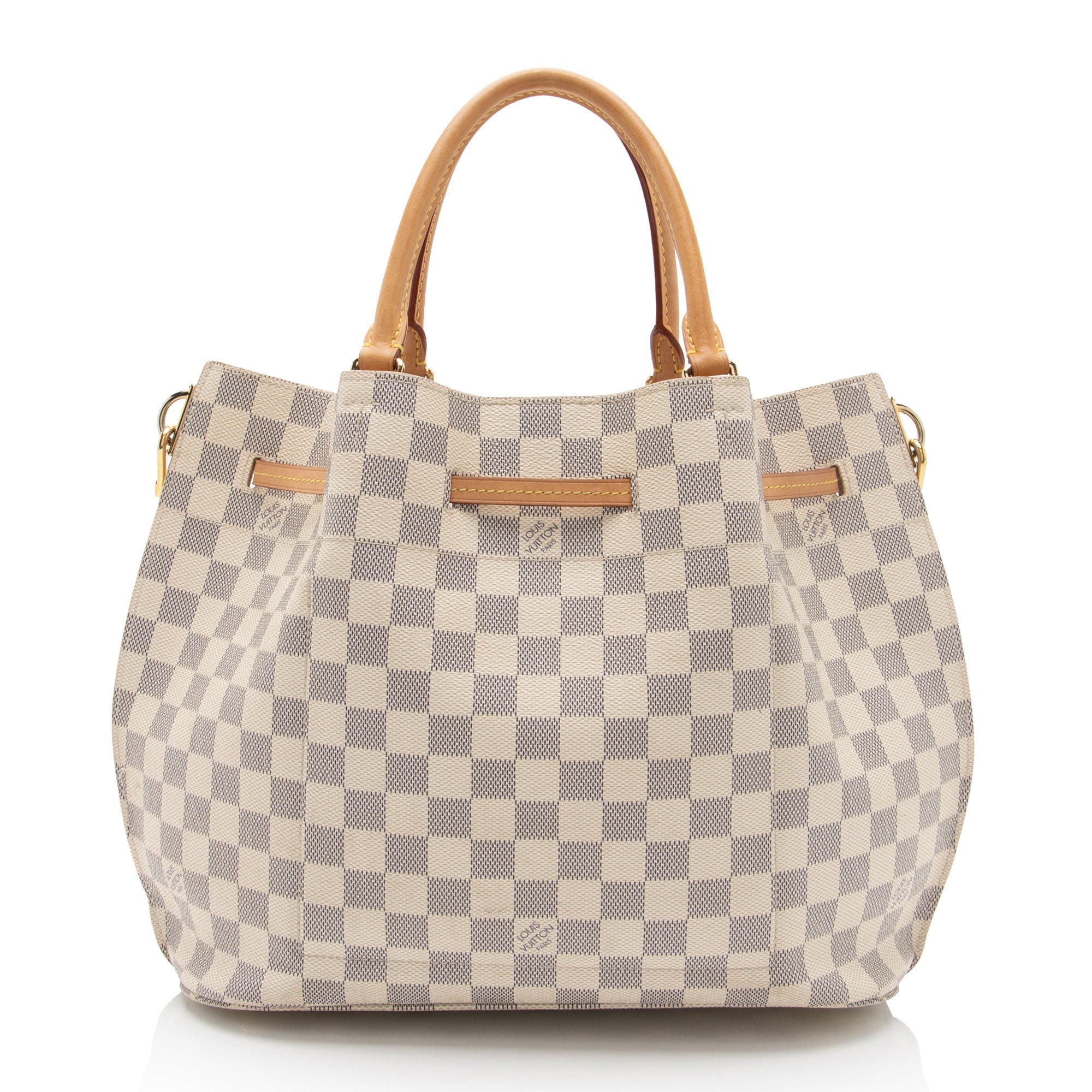 Louis Vuitton Damier Azur Girolata Tote (SHF-2cIloB)